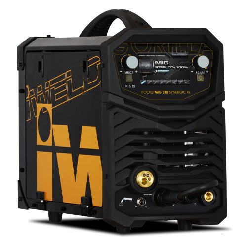 IWELD GORILLA POCKETMIG 230 (220A) Synergic XL zvárací invertor