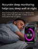 Inteligentné hodinky FitMate™ HK95 – čierne, s vymeniteľným čiernym silikónovým remienkom