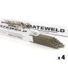 Rutilová zváracia elektróda E6013 MATEWELD - 2,5mm/1kg - 4 ks
