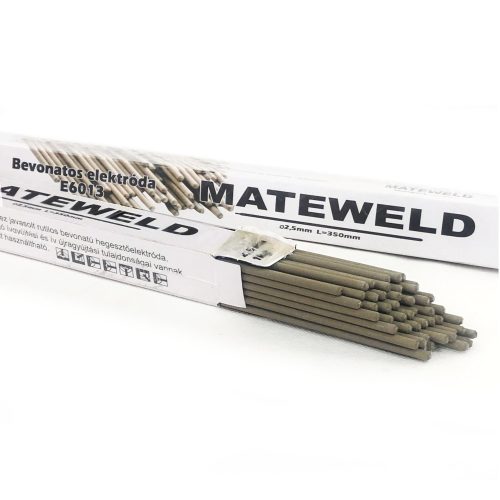 Rutilová zváracia elektróda E6013 MATEWELD - 2,5mm/1kg 