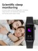 Inteligentný náramok FitMate™ H91 – zlatý, ružový so silikónovým remienkom