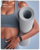 Inteligentný náramok FitMate™ H91 – zlatý, ružový so silikónovým remienkom