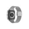Wear Pro DT102 - strieborný, vymeniteľný kovový remienok