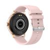 Inteligentné hodinky Aberto HK49 Rosegold – S ružovým silikónovým remienkom