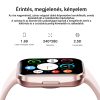 FitMate™ Q23 – ružovo-zlatá, tmavo fialová s vymeniteľným silikónovým remienkom