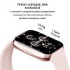 FitMate™ Q23 – ružovo-zlatá, tmavo fialová s vymeniteľným silikónovým remienkom