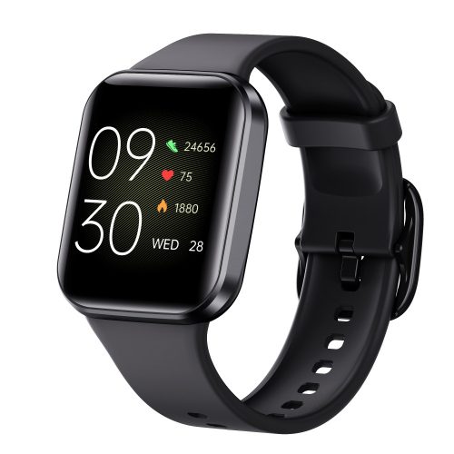 FitMate™ Q23 – čierna, čierna s vymeniteľným silikónovým remienkom