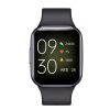 FitMate™ Q23 – čierna, čierna s vymeniteľným silikónovým remienkom