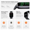 FitMate™ Q23 – čierna, čierna s vymeniteľným silikónovým remienkom
