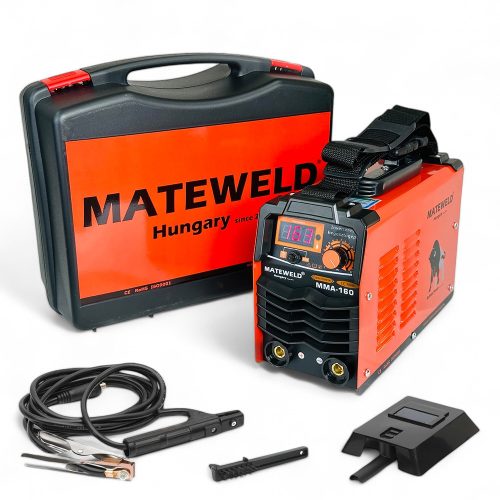 MATEWELD Buffalo Power™ MMA 160 invertorová zváračka + funkcia Lift Tig, s kufríkom